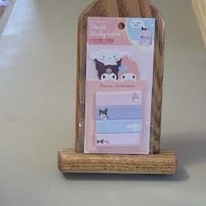 #6841  Multi Character Sticky note pad, multi pads 80ct